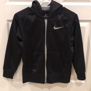 Nike zipper hoodie Dri-fit